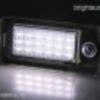 VW Caddy Touran Jetta stb LED Rendszám világítás