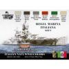 Olasz haditengerészet 2. világháború, makett akril festék szett