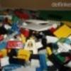 Lego ömlesztve 2, 2 kg. közepes alaplappal