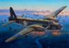 Vickers Wellington Mk-II katonai repülő makett ...