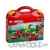 LEGO Juniors 10740 - Tűzoltó járőr játékbőrönd