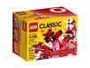 Piros kreatív készlet 10707- Lego Classic