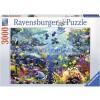 Ravensburger 3000 db-os puzzle - Vízalatti paradicsom (17067)