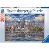 Ravensburger 3000 db-os puzzle - Észak-amerikai látkép 17066