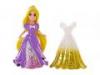 Disney Hercegnők: Aranyhaj MagiClip mini hercegnő 2db ruhával - Mattel
