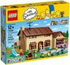 71006 A Simpsons ház Lego Large Models