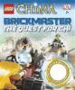BOOK20 LEGO Chima Könyv - The Quest for...