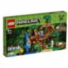 LEGO Minecraft - Lombház a dzsungelben 21125