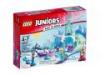 Jégvarázs Anna és Elsa játszótere 10736- Lego Junior
