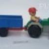 Lego Duplo traktor - DSE08