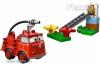Lego Duplo - 6132 Verdák Píró tűzoltó RITKA! DS334