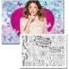 Violetta kétoldalas maxi puzzle - 108 db-os