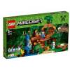 LEGO LEGO MINECRAFT: Lombház a dzsungelben 21125