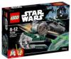 LEGO Star Wars Yoda Jedi harcos 75168