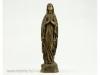 0K657 Régi jelzett Szűz Mária szobor 21.5 cm