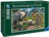 Ravensburger Az itatónál (Dzsungel) 18000 db-os (17823)