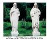 Kis Szentek szobrok Jézus és Mária