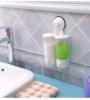 Falra rögzíthető Dupla szappanadagoló készülék