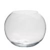 POOL gömb váza átlátszó üveg 30cm