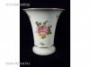 P710 Régi herendi rózsás porcelán váza