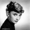 Új Vászonkép, Kép, Audrey Hepburn, Portré Fotó
