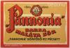 Sörcímke: Pannonia barna maláta sör, Pécs.