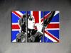 Kézzel festett vászonképek POP Art Ian Brown 3 részes ib4