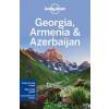 Georgia Armenia Azerbaijan Lonely Planet Grúz Örmény 2016, Georgia útikönyv