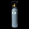 aquaDePo CO2 palack 2 kg TÖLTÖTT (TÜV 2019-ig)