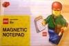 4294901 - LEGO Mágneses jegyzettömb