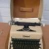 Régi Consul táska írógép eladó