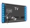 Színváltós USB LED szalag TV-hez háttérv...