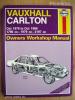 Vauxhall Carlton, Opel Rekord javítási könyv (1978-1986) Haynes
