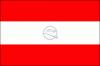 Zászló osztrák 20 x 30 cm Z005
