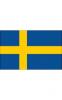 Svédország nemzeti zászló 40x60cm