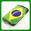 Brazil zászló Samsung Galaxy S3 i9300 tok hátlap