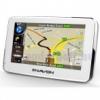 NAVON N490 plus 4,3 quot iGO8 Magyarország fehér GPS navigáció