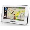 NAVON N490 plus 4,3 quot iGO8 Európa (40 ország) fehér GPS navigáció