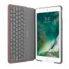 Logitech Canvas Keyboard tok iPad Air 2 készülékhez - piros