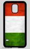 Samsung Galaxy S5 (G900) tok - fekete zászló olasz
