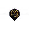 Darts toll MVG, fekete arany logóval, Michael Van Gerwen