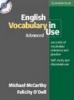 English Vocabulary in Use: Advanced with CD ROM
