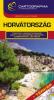 Horvátország útikönyv Cartographia 2014