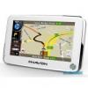NAVON N490 plus 4,3 iGO8 Európa (40 ország) fehér GPS navigáció