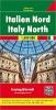 Észak-Olaszország térkép freytag ber...