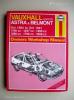 Opel Kadett E benzines javítási könyv (1984-1991) Haynes