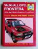 Opel Frontera javítási könyv (1991-1998) Haynes
