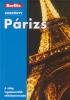 Párizs útikönyv Berlitz, Kossuth kiadó
