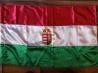 Magyar egyoldalon hímzett címeres zászló 60 x 90cm