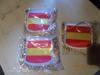 3 db -Spanyol zászló-mini